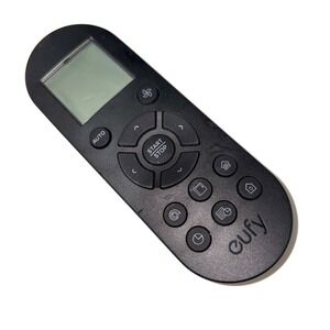 Eufy RoboVac Remote Control Replacement with LCD Screen Black CQS20210513
